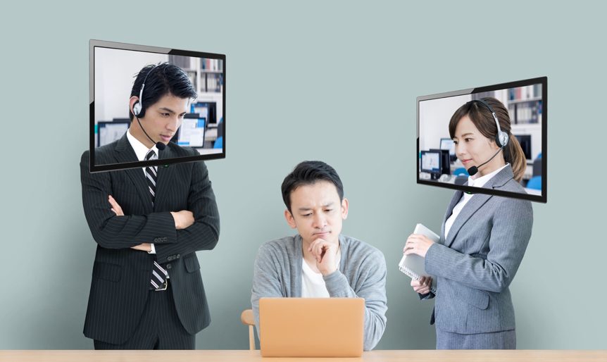 オンライン監視型Webテスト